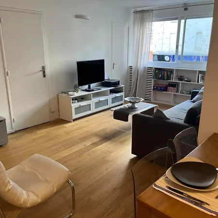 Daire Grand Confort 4 Personnes Montmartre Paris